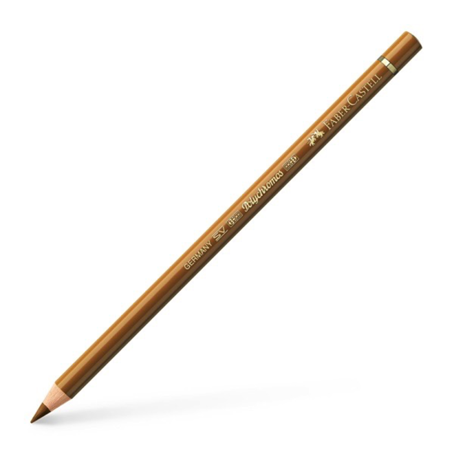 Faber-Castell Polychromos Coloured Pencil - 182 Brown Ochre