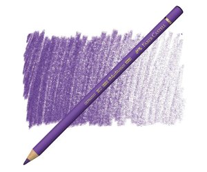 Faber Castell Polychromos Coloured Pencil 138 Violet - Endeavours