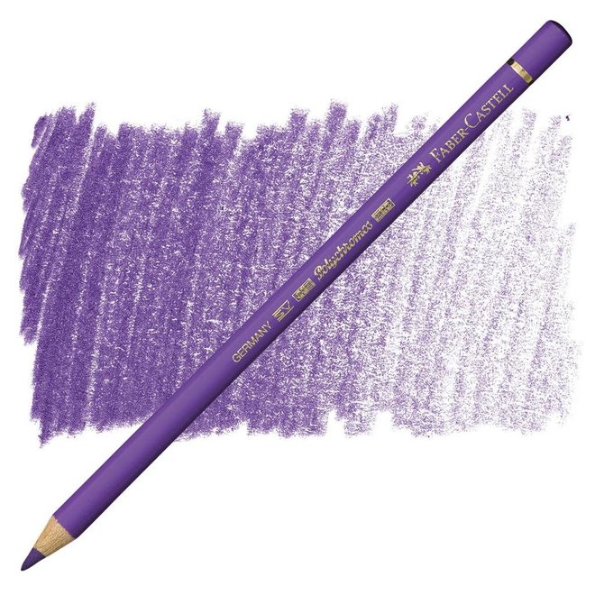 Faber Castell Polychromos Coloured Pencil 138 Violet