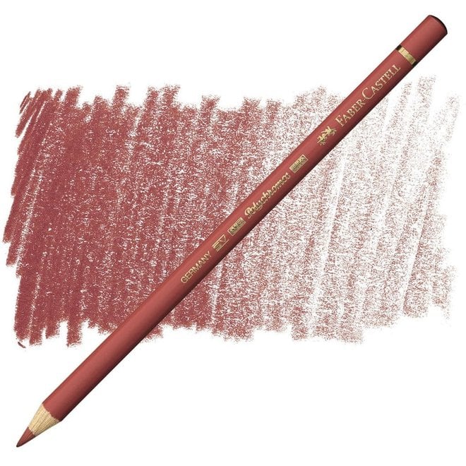 Faber Castell Polychromos Coloured Pencil 190 Venetian Red