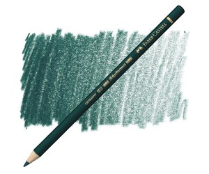 Faber-Castell Polychromos 　chubechan Faber Castell Polychromos Coloured Pencil 158 Deep Cobalt Green