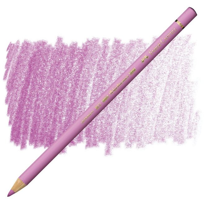 Faber Castell Polychromos Coloured Pencil 119 Light Magenta