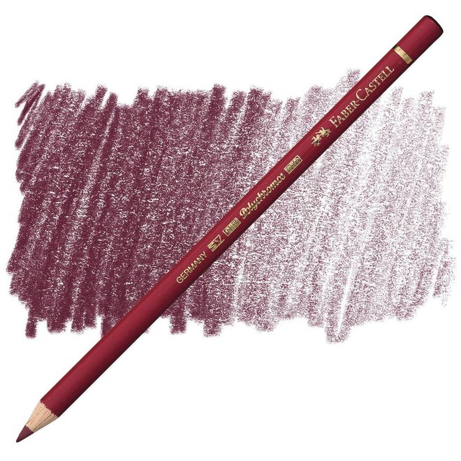 Faber Castell Polychromos Coloured Pencil 225 Dark Red