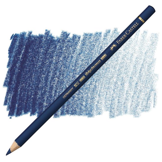 Faber Castell Polychromos Coloured Pencil 246 Prussian Blue