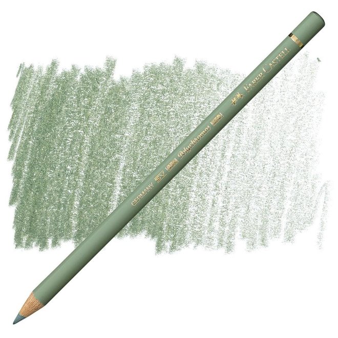 Faber Castell Polychromos Coloured Pencil 172 Earth Green