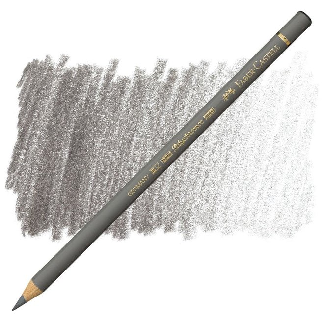 Faber Castell Polychromos Coloured Pencil 273 Warm Grey Iv