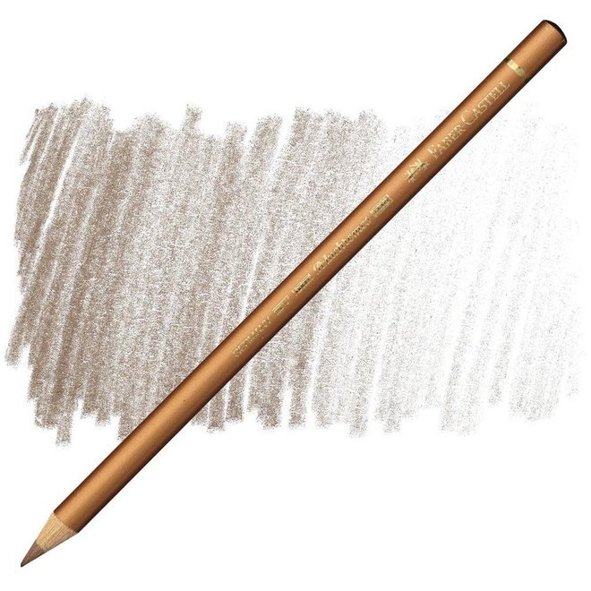 Faber Castell Polychromos Coloured Pencil 252 Copper