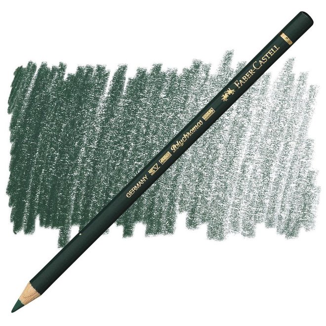 Faber Castell Polychromos Coloured Pencil 267 Pine Green