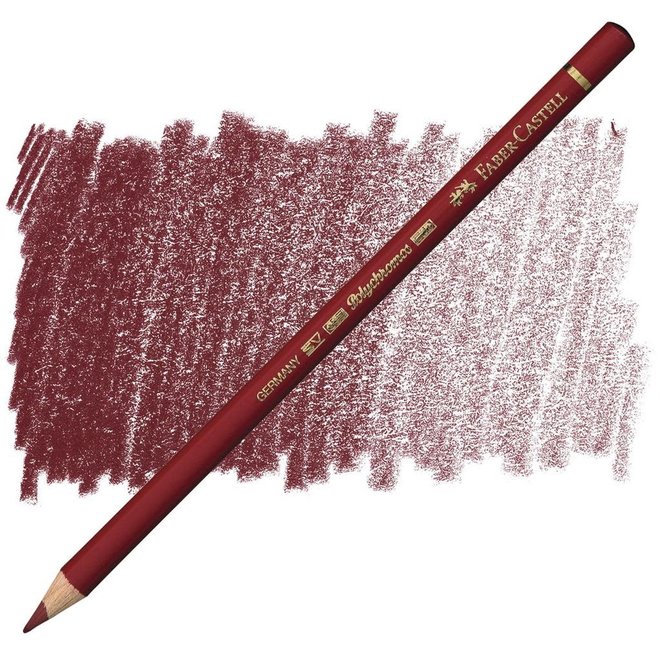 Faber Castell Polychromos Coloured Pencil 217 Middle Cadmium Red