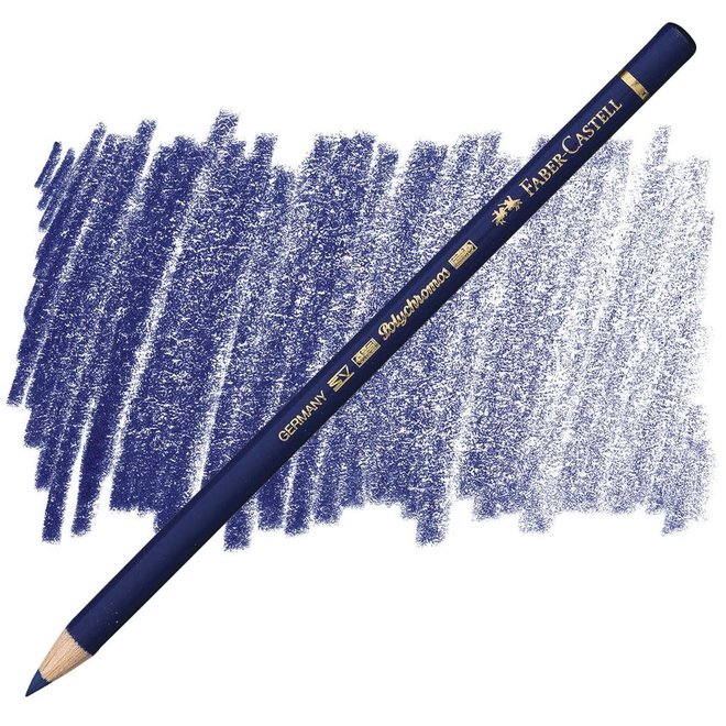 Faber Castell Polychromos Coloured Pencil 247 Indanthrene Blue