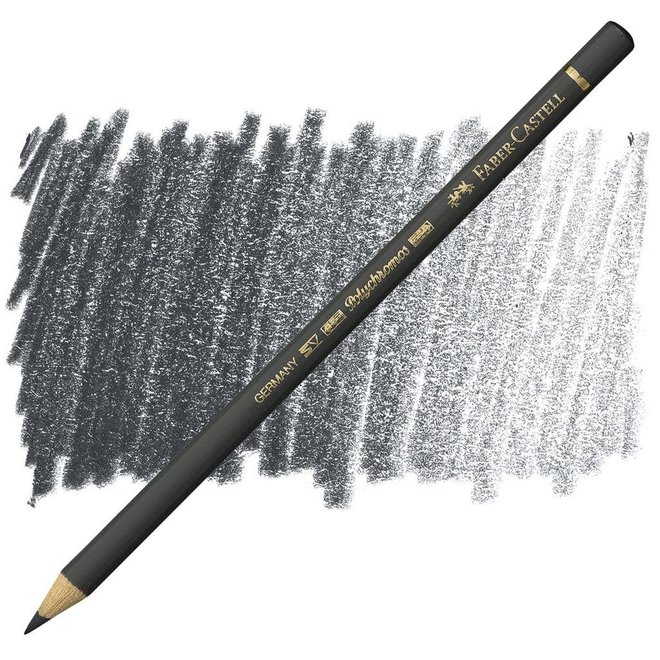 Faber Castell Polychromos Coloured Pencil 275 Warm Grey VI