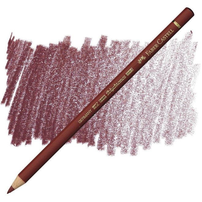 Faber Castell Polychromos Coloured Pencil 192 Indian Red