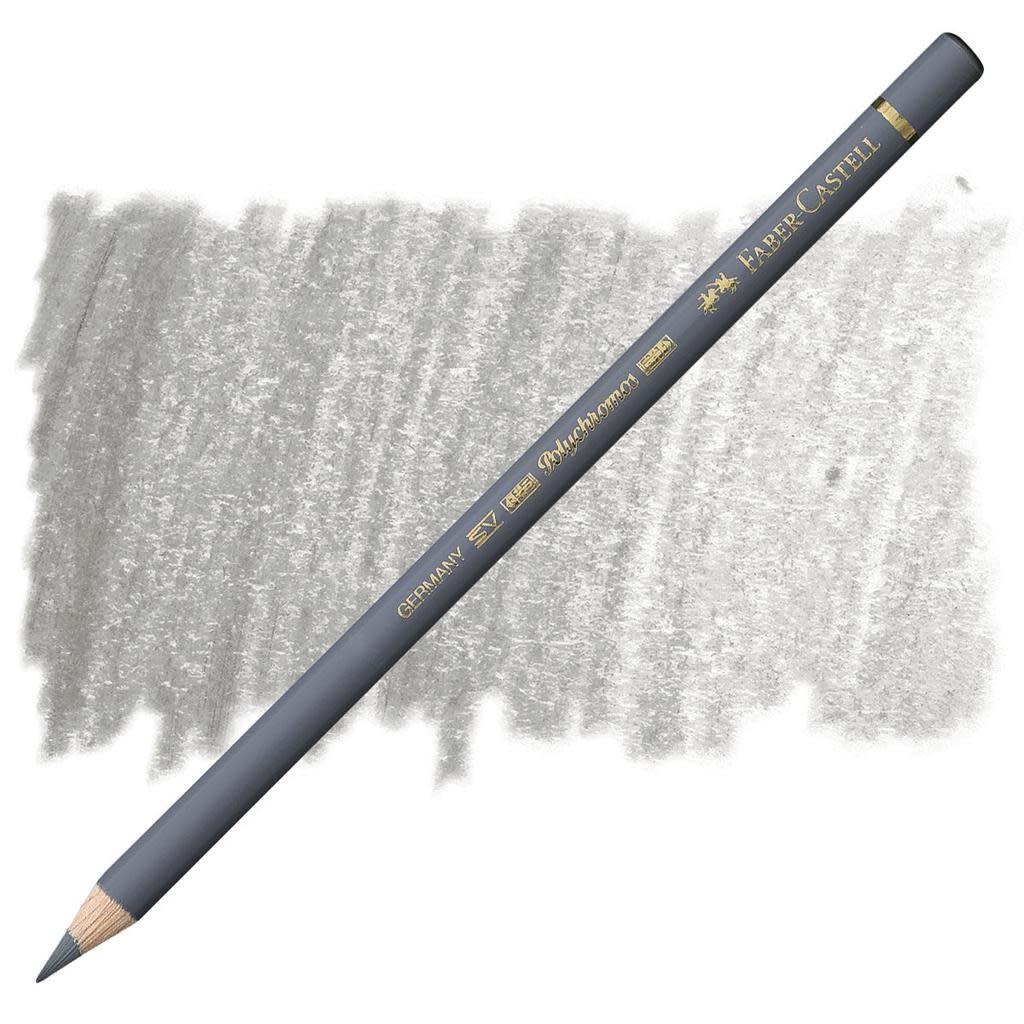 Faber-Castell Matita Colorata Polychromos 181 – Grigio Di Payne – Matita Artistica Di Alta Qualità