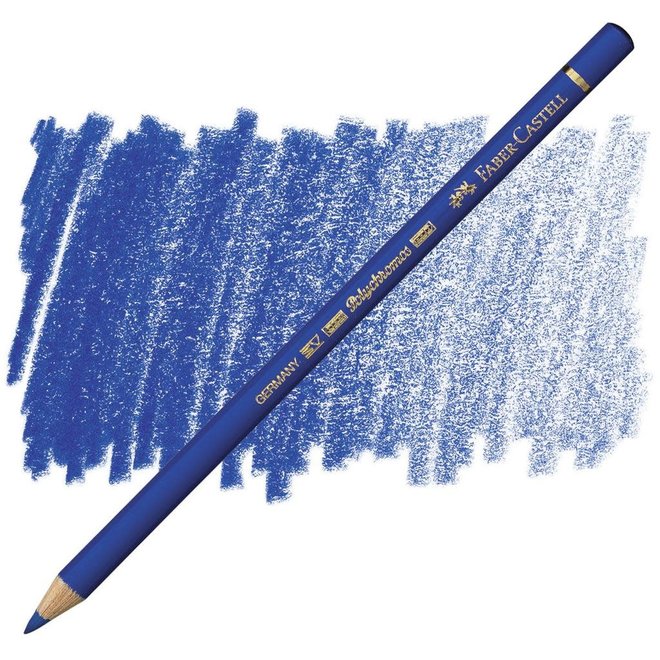 Faber Castell Polychromos Coloured Pencil 144 Cobalt Blue-Greenish