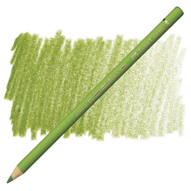 Faber Castell Polychromos Coloured Pencil 168 Earth Green Yellowish