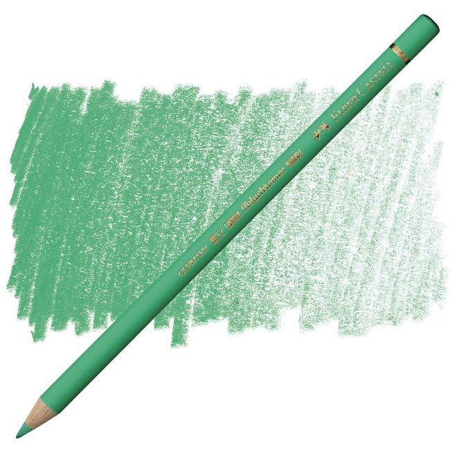Faber Castell Polychromos Coloured Pencil 162 Light Phthalo Green