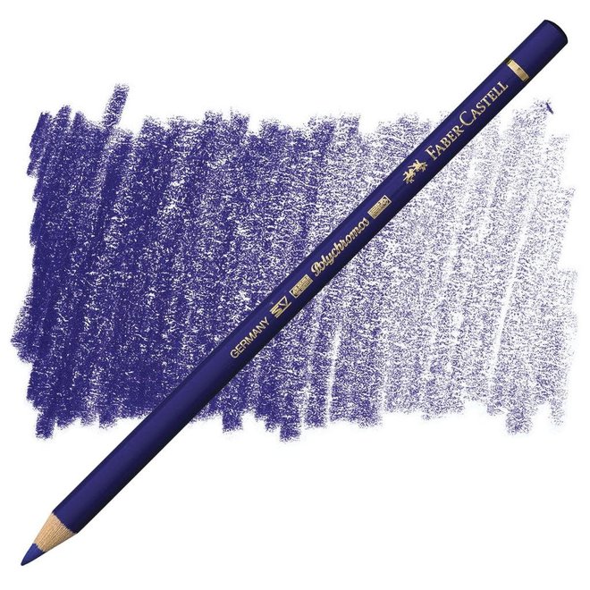 Faber Castell Polychromos Coloured Pencil 141 Delft Blue