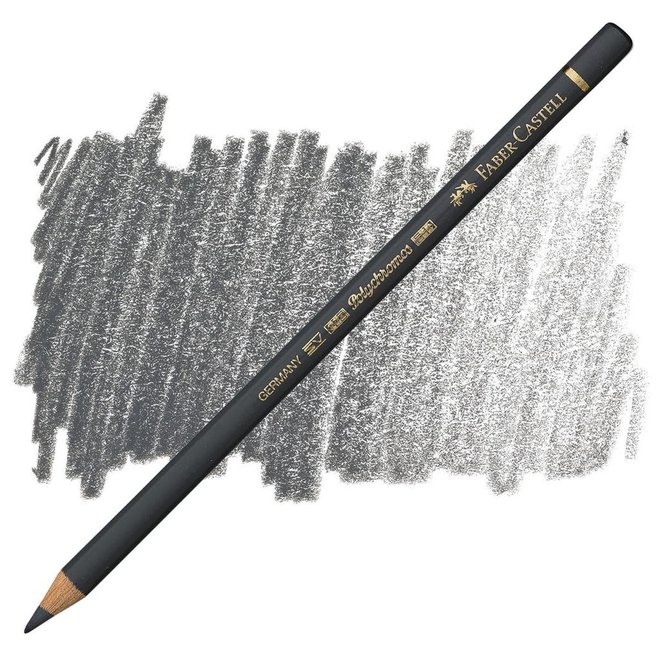 Faber Castell Polychromos Coloured Pencil 235 Cold Grey Vi