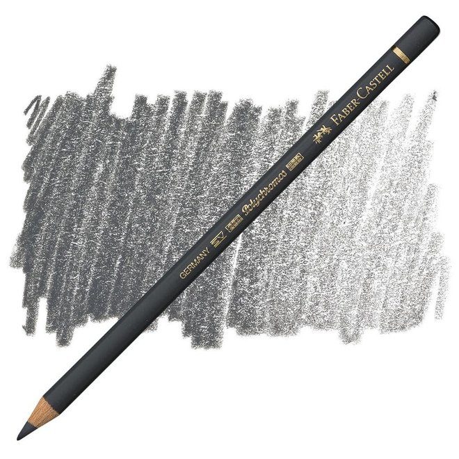 Faber Castell Polychromos Coloured Pencil 235 Cold Grey VI
