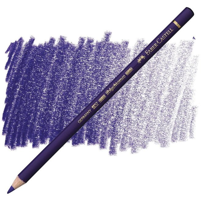 Faber Castell Polychromos Coloured Pencil 249 Mauve