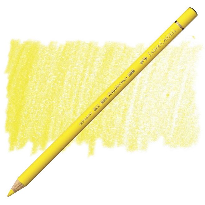 Faber Castell Polychromos Coloured Pencil 107 Cadmium Yellow
