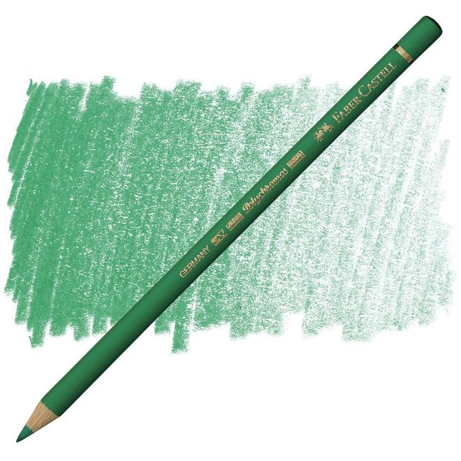 Faber Castell Polychromos Coloured Pencil 163 Emerald Green