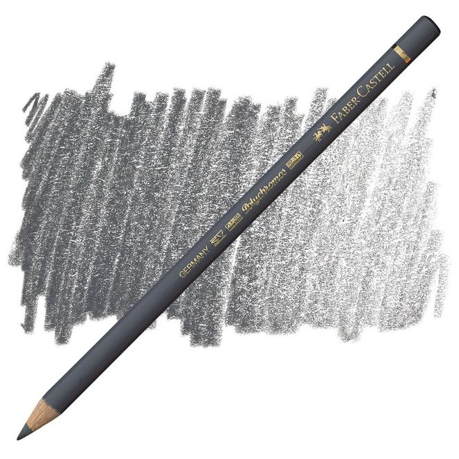 Faber Castell Polychromos Coloured Pencil 234 Cold Grey V