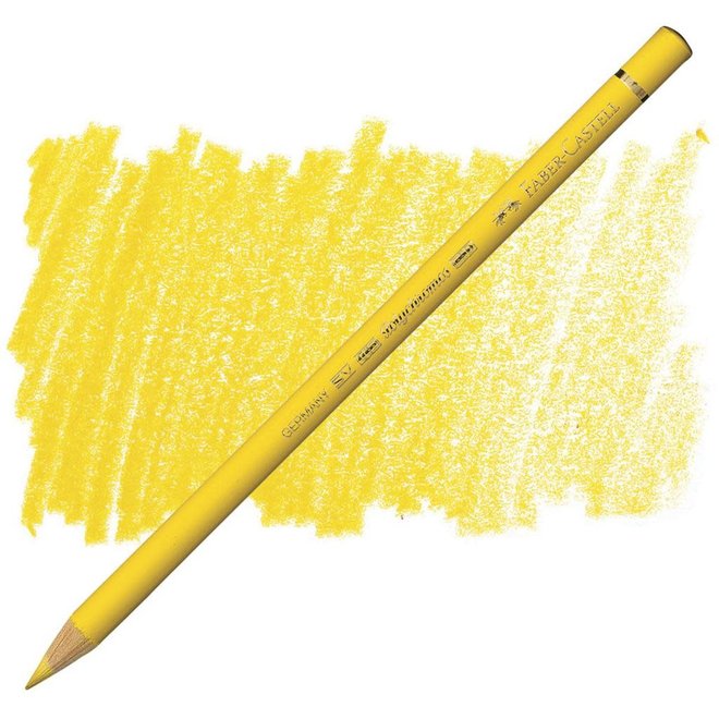 Faber Castell Polychromos Coloured Pencil 185 Naples Yellow