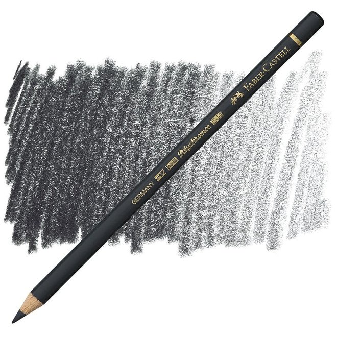 Faber Castell Polychromos Coloured Pencil 181 Payne’s Grey