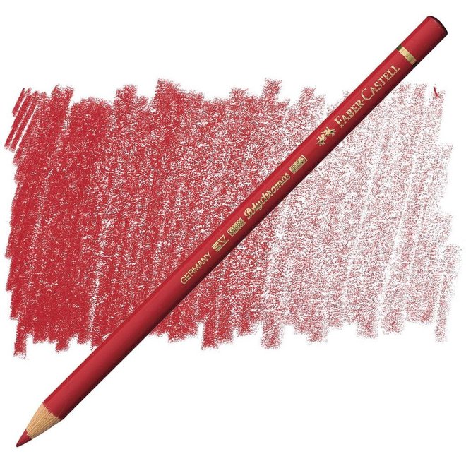 Faber Castell Polychromos Coloured Pencil 223 Deep Red