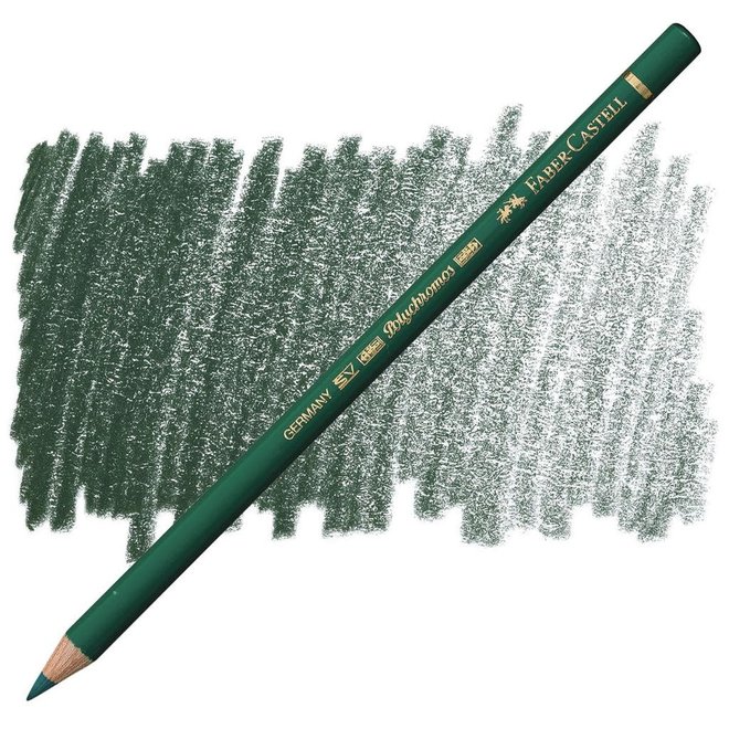 Faber Castell Polychromos Coloured Pencil 159 Hookerâ€™S Green