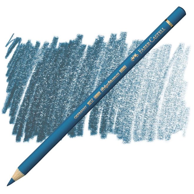 Faber Castell Polychromos Coloured Pencil 153 Cobalt Turquoise