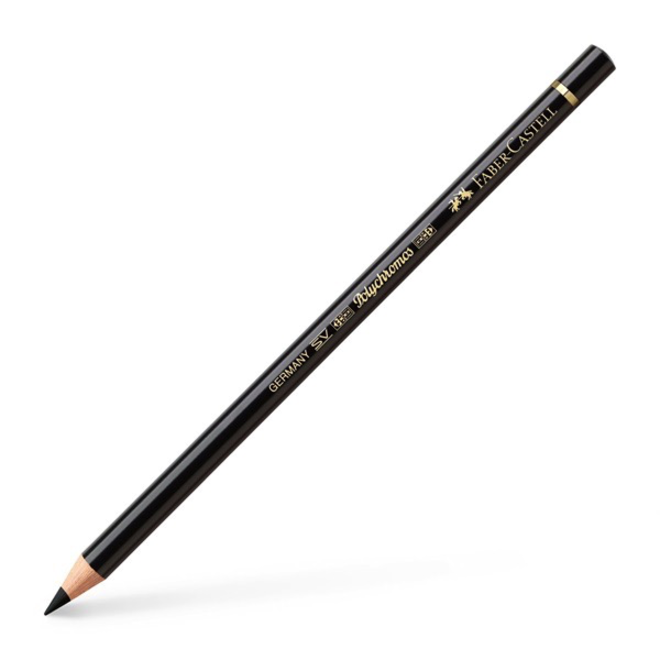 Faber-Castell Polychromos Coloured Pencil - 199 Black