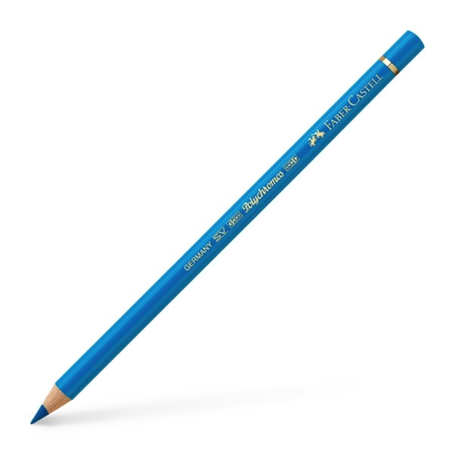 Faber-Castell Polychromos Coloured Pencil - Phthalo Blue