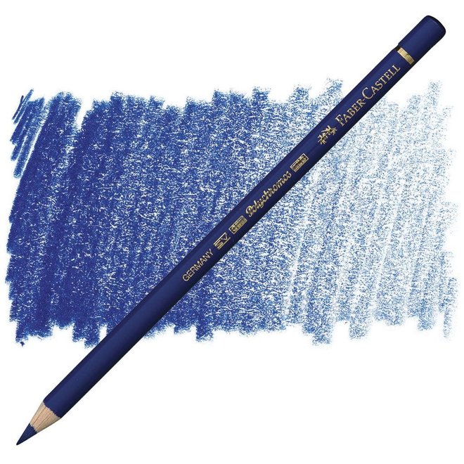 Faber Castell Polychromos Coloured Pencil 151 Helioblue-Reddish