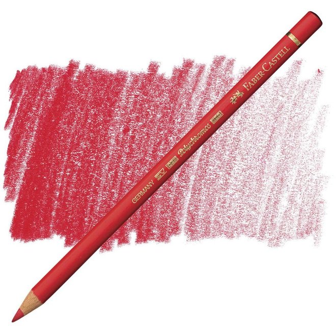 Faber Castell Polychromos Coloured Pencil 121 Pale Geranium Lake