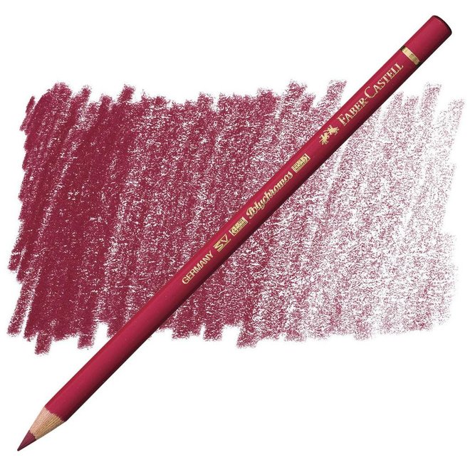 Faber Castell Polychromos Coloured Pencil 142 Madder