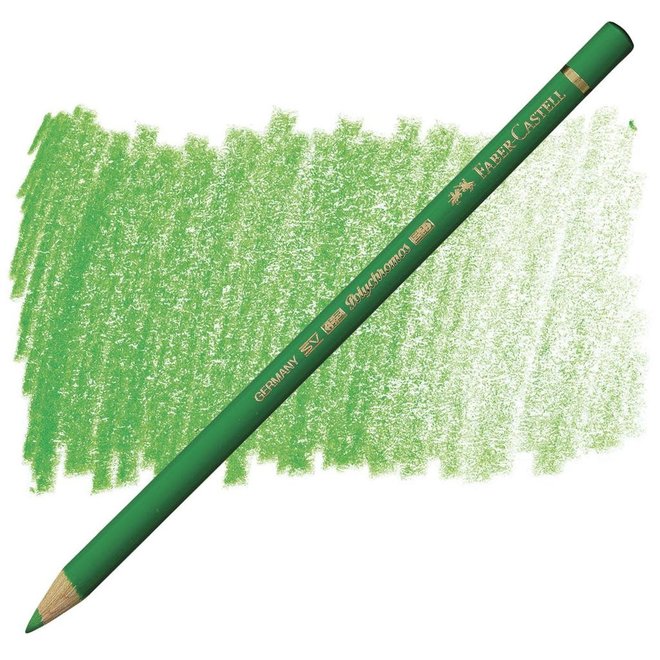 Faber Castell Polychromos Coloured Pencil 112 Leaf Green