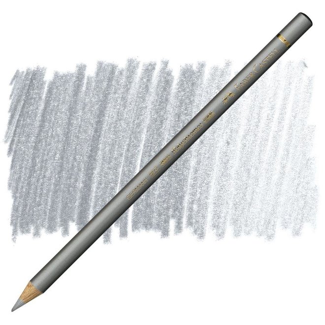 Faber Castell Polychromos Coloured Pencil 251 Silver