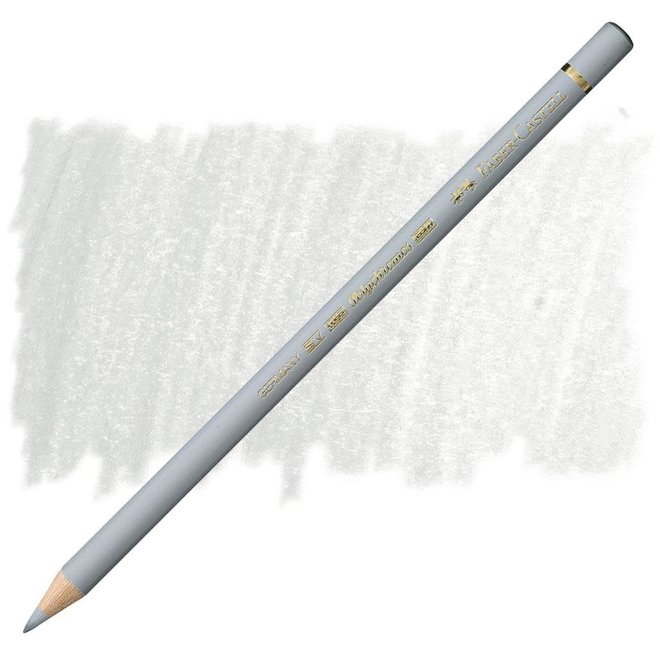 Faber Castell Polychromos Coloured Pencil 231 Cold Grey II