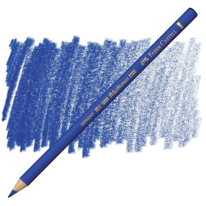 Faber Castell Polychromos Coloured Pencil 143 Cobalt Blue