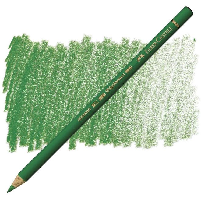 Faber Castell Polychromos Coloured Pencil 266 Permanent Green