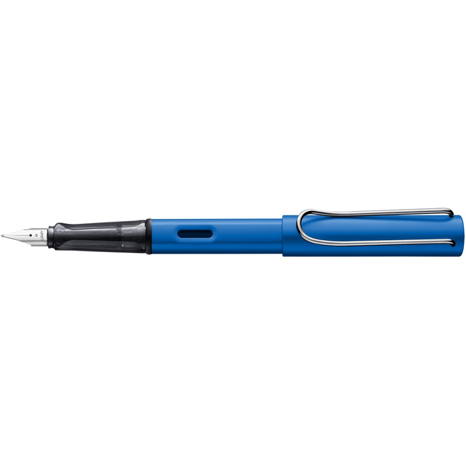 Lamy Al-Star Fountain Pen - Ocean Blue Medium