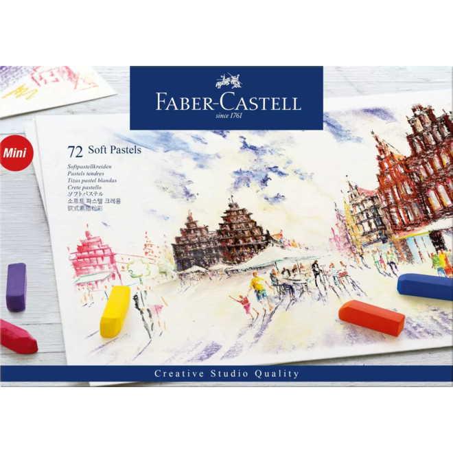 Faber Castell Soft Pastels Mini - 72 Set