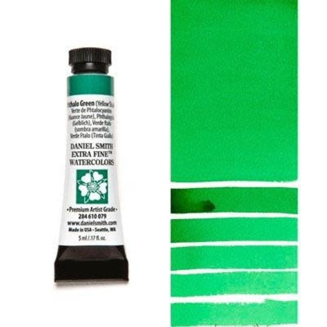 Daniel Smith Xf Watercolor 5Ml Phthalo Green (Ys)