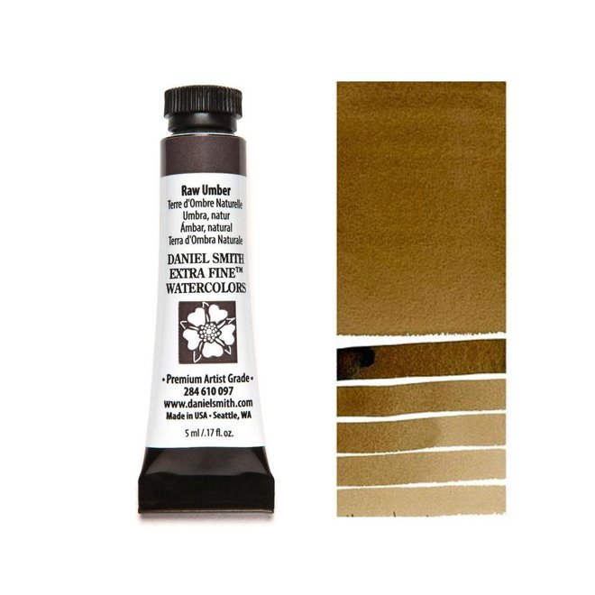 DANIEL SMITH XF WATERCOLOR 5ML RAW UMBER