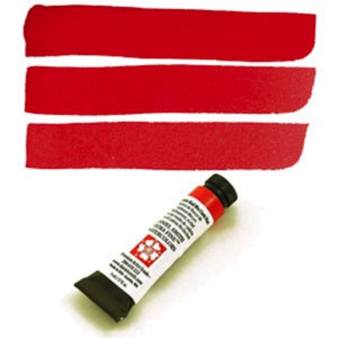 DANIEL SMITH XF WATERCOLOR 5ML CADMIUM RED MEDIUM HUE