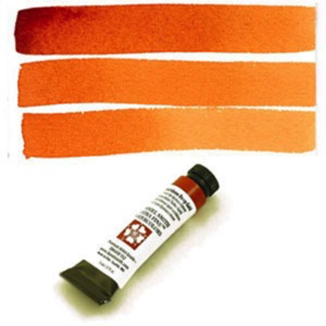 Daniel Smith Xf Watercolor 5Ml Quinacridone Deep Gold