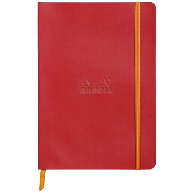 Rhodia Rhodiarama Notebook 5.5X8.3 Poppylined