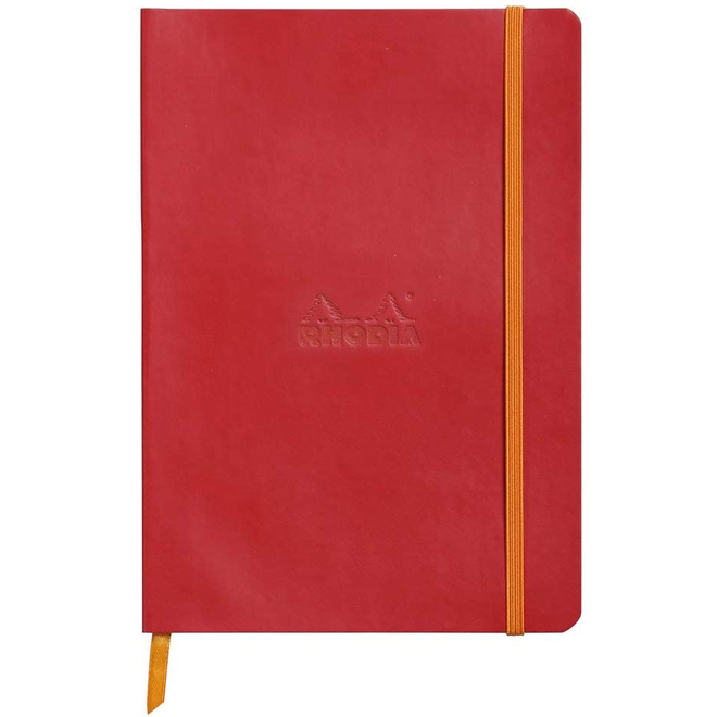 Rhodia Rhodiarama Notebook 5.5x8.3 PoppyLined